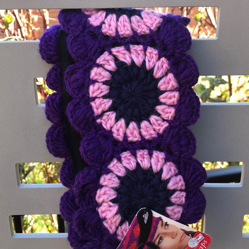 Head wrap 100%Wool